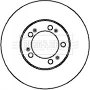 HELLA 8DD 355 101-551 - Гальмівний диск autozip.com.ua