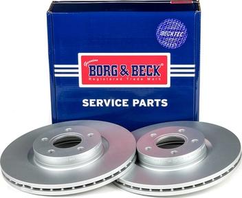 Borg & Beck BBD4452 - Гальмівний диск autozip.com.ua