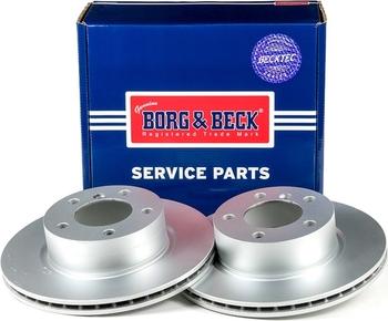 Borg & Beck BBD4464 - Гальмівний диск autozip.com.ua