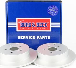 Borg & Beck BBD4460 - Гальмівний диск autozip.com.ua