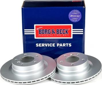 Borg & Beck BBD4467 - Гальмівний диск autozip.com.ua
