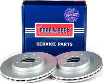 Borg & Beck BBD4406 - Гальмівний диск autozip.com.ua
