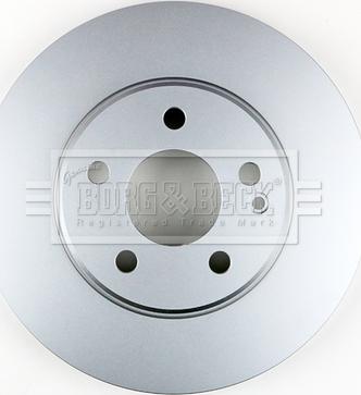 Borg & Beck BBD4486 - Гальмівний диск autozip.com.ua