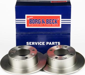 Borg & Beck BBD4482 - Гальмівний диск autozip.com.ua