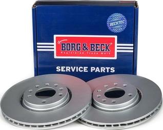 Borg & Beck BBD4436 - Гальмівний диск autozip.com.ua