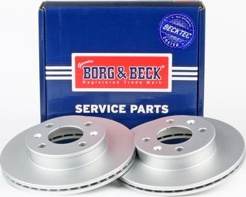 Borg & Beck BBD4428 - Гальмівний диск autozip.com.ua