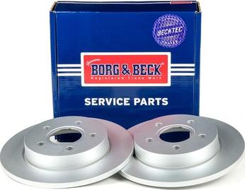 Borg & Beck BBD4476 - Гальмівний диск autozip.com.ua