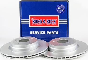 Borg & Beck BBD4473 - Гальмівний диск autozip.com.ua