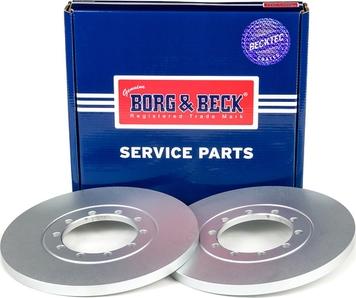 Borg & Beck BBD4566 - Гальмівний диск autozip.com.ua