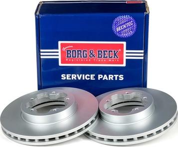 Borg & Beck BBD4563 - Гальмівний диск autozip.com.ua