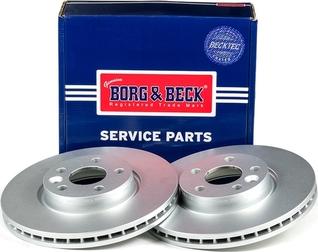 Borg & Beck BBD4567 - Гальмівний диск autozip.com.ua