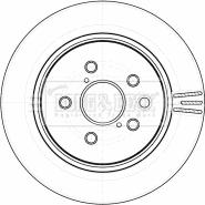 HELLA 355112881 - Гальмівний диск autozip.com.ua