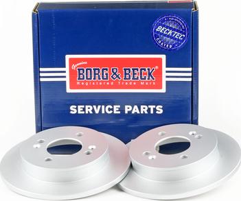 Borg & Beck BBD4529 - Гальмівний диск autozip.com.ua