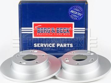 Borg & Beck BBD4520 - Гальмівний диск autozip.com.ua