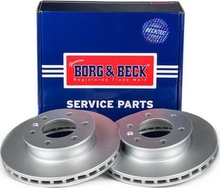 Borg & Beck BBD4570 - Гальмівний диск autozip.com.ua
