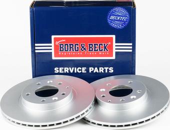 Borg & Beck BBD4693 - Гальмівний диск autozip.com.ua
