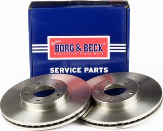 Borg & Beck BBD4651 - Гальмівний диск autozip.com.ua