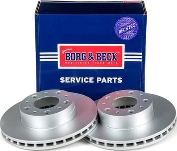 Borg & Beck BBD4608 - Гальмівний диск autozip.com.ua