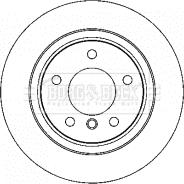 Borg & Beck BBD4619 - Гальмівний диск autozip.com.ua