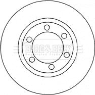 Borg & Beck BBD4618 - Гальмівний диск autozip.com.ua