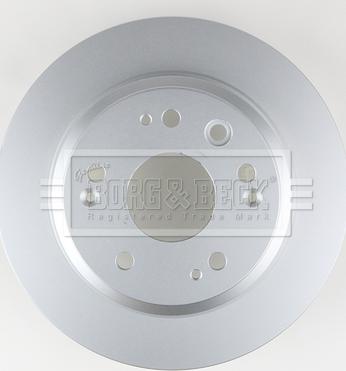 Borg & Beck BBD4612 - Гальмівний диск autozip.com.ua