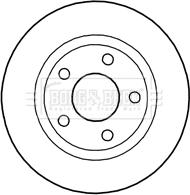 Simer D2197 - Гальмівний диск autozip.com.ua