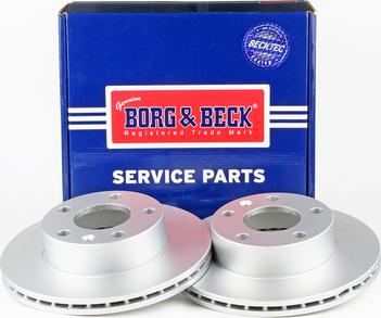 Borg & Beck BBD4687 - Гальмівний диск autozip.com.ua
