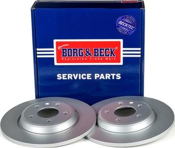 Borg & Beck BBD4635 - Гальмівний диск autozip.com.ua