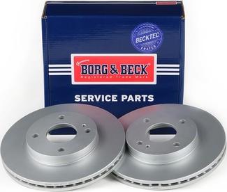 Borg & Beck BBD4638 - Гальмівний диск autozip.com.ua