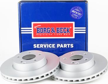 Borg & Beck BBD4629 - Гальмівний диск autozip.com.ua