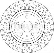 Borg & Beck BBD4626 - Гальмівний диск autozip.com.ua