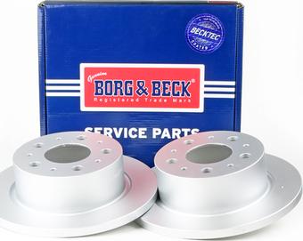 Borg & Beck BBD4621 - Гальмівний диск autozip.com.ua