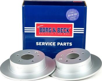 Borg & Beck BBD4670 - Гальмівний диск autozip.com.ua
