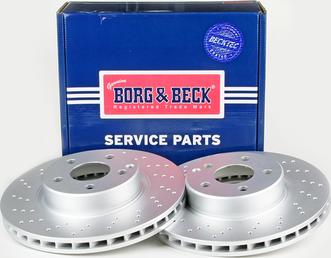 Borg & Beck BBD4678 - Гальмівний диск autozip.com.ua