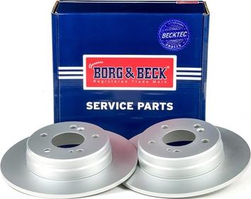 Borg & Beck BBD4094 - Гальмівний диск autozip.com.ua