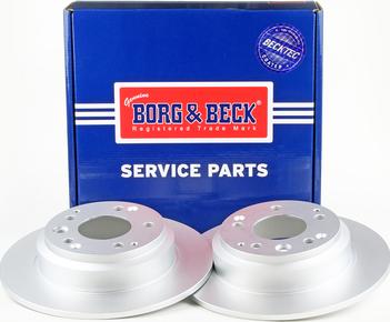 Borg & Beck BBD4091 - Гальмівний диск autozip.com.ua