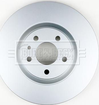 Borg & Beck BBD4092 - Гальмівний диск autozip.com.ua