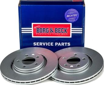 Borg & Beck BBD4069 - Гальмівний диск autozip.com.ua