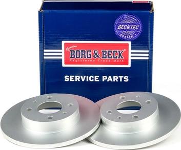 Borg & Beck BBD4001 - Гальмівний диск autozip.com.ua
