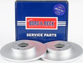 Borg & Beck BBD4002 - Гальмівний диск autozip.com.ua