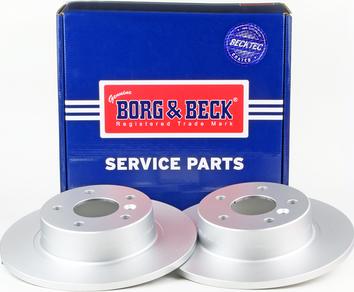 Borg & Beck BBD4085 - Гальмівний диск autozip.com.ua