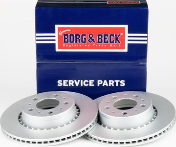 Borg & Beck BBD4038 - Гальмівний диск autozip.com.ua