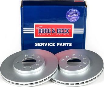 Borg & Beck BBD4074 - Гальмівний диск autozip.com.ua