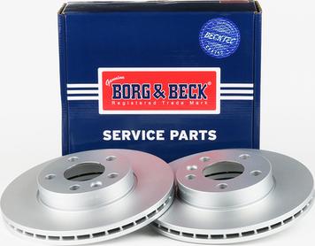 Borg & Beck BBD4071 - Гальмівний диск autozip.com.ua