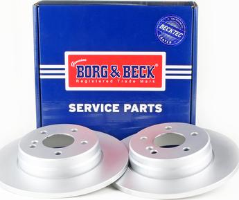 Borg & Beck BBD4192 - Гальмівний диск autozip.com.ua