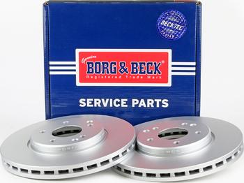 Borg & Beck BBD4141 - Гальмівний диск autozip.com.ua