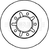 Mintex MDC1163 - Гальмівний диск autozip.com.ua