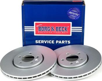 Borg & Beck BBD4105 - Гальмівний диск autozip.com.ua