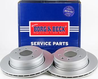 Borg & Beck BBD4189 - Гальмівний диск autozip.com.ua