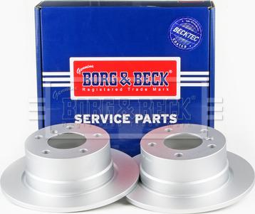Borg & Beck BBD4185 - Гальмівний диск autozip.com.ua